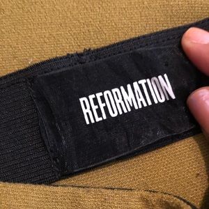 REFORMATION Midi Skirt M